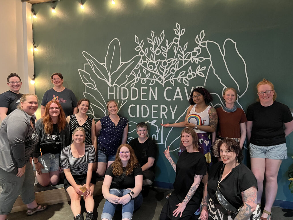 Belles and Chimes at Hidden Cave Cidery