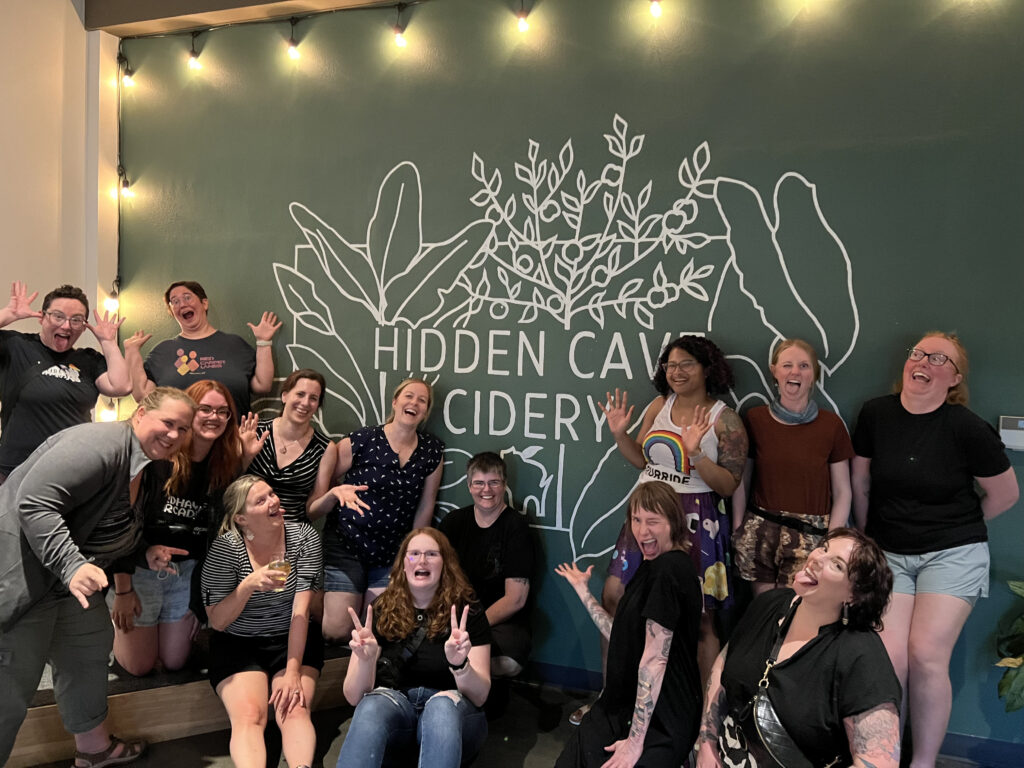 Belles and Chimes at Hidden Cave Cidery "Goofy" photo
