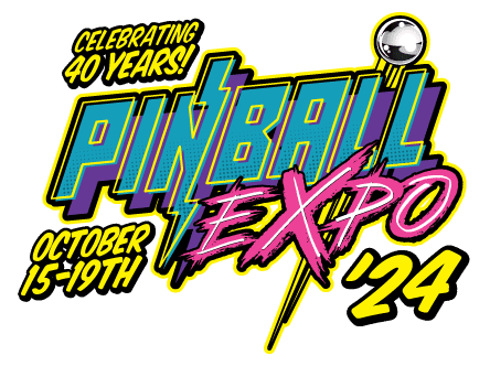 Pinball Expo 2024 Logo