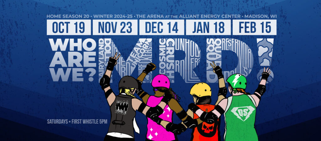 Madison Roller Derby Flyer