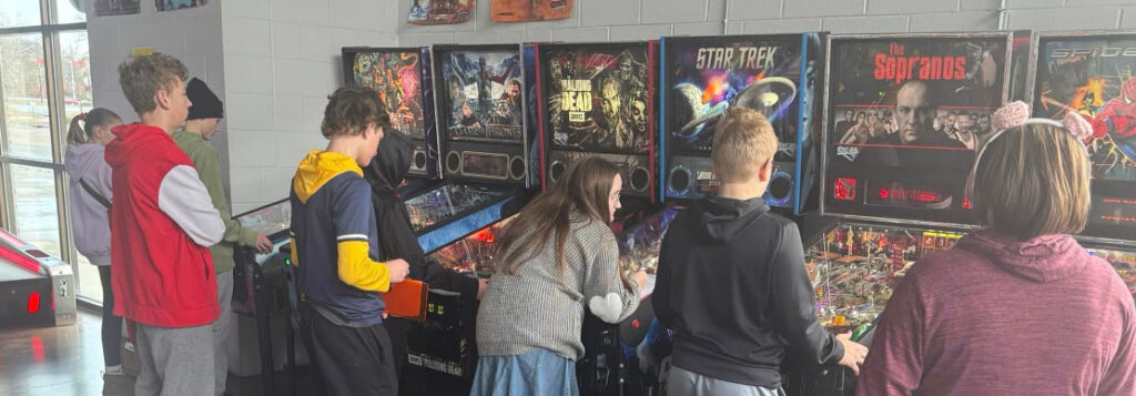 Madison Youth Pinball at The Kickback